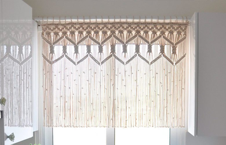 bando croche cozinha grafico