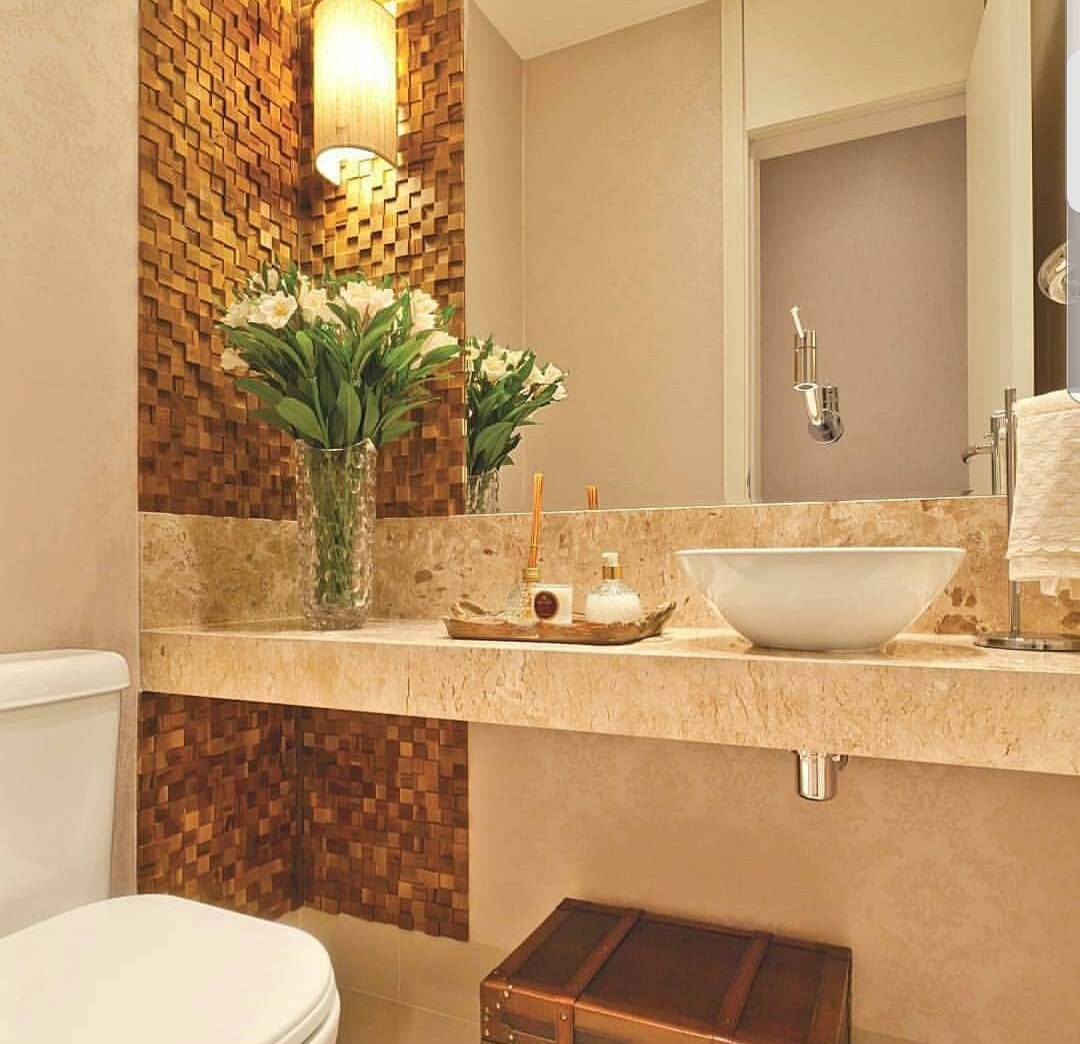 Guia Completo: Escolhendo o Porcelanato Ideal para Seu Banheiro Bege e Branco