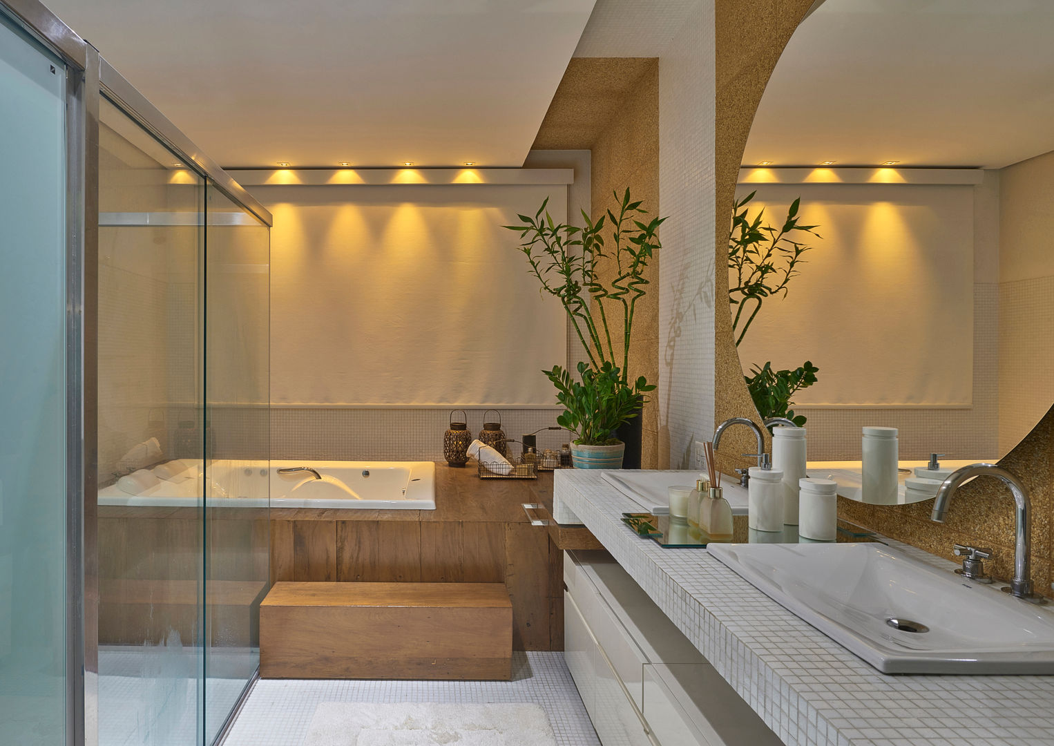 Banheiro Com Banheira