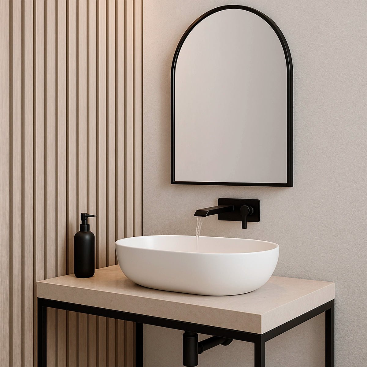 Revestimentos Criativos para Transformar seu Lavabo