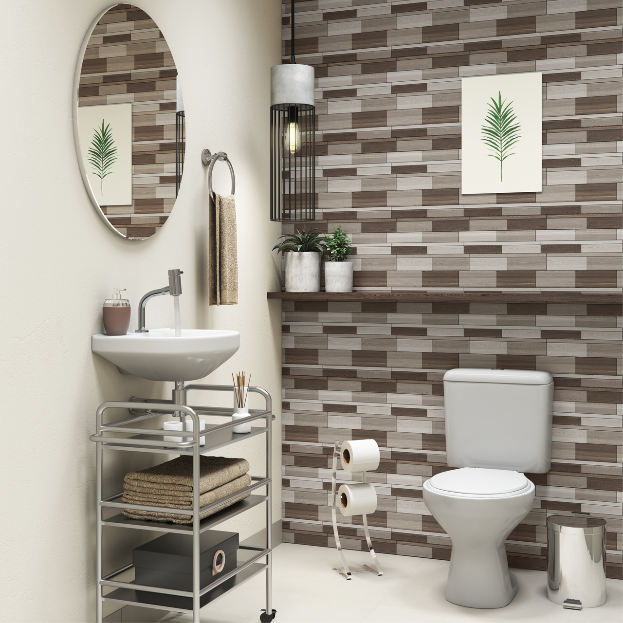 Espelhos que Ampliam o Lavabo: Dicas de Tamanho e Formato