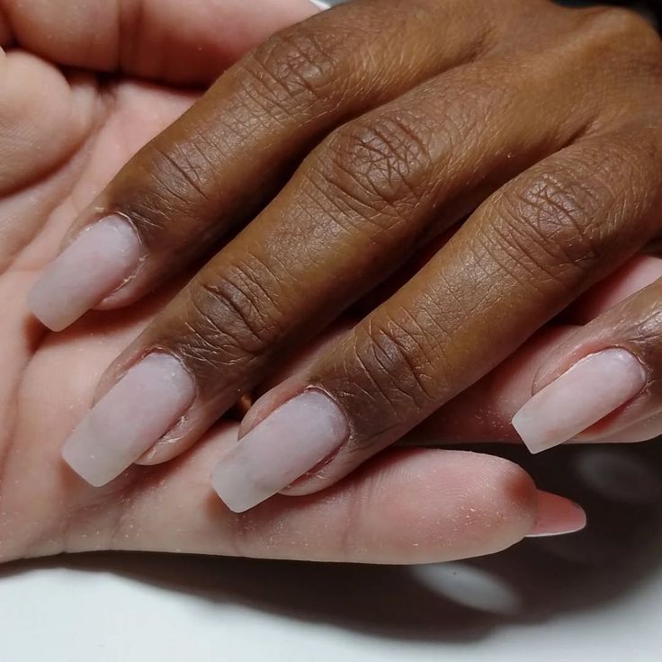 manutenção de unhas em gel