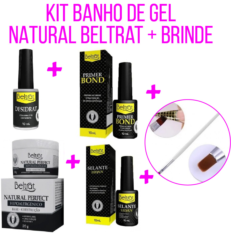 técnica banho de gel