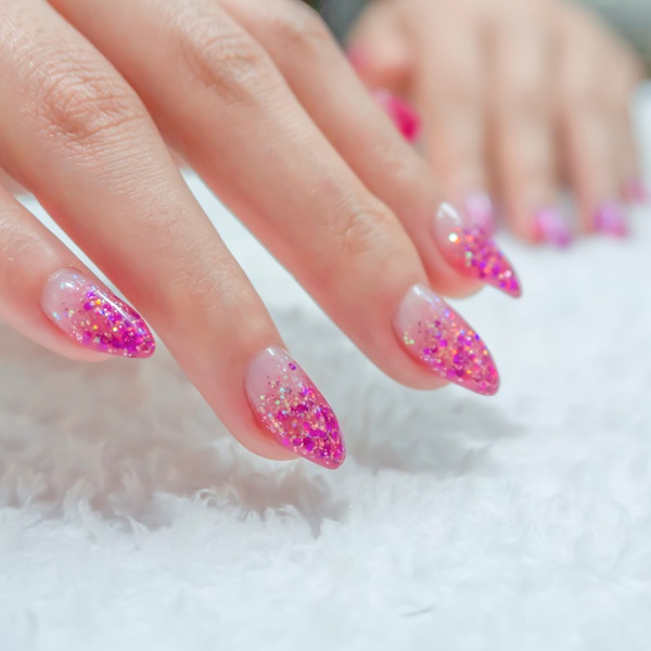 alongamento em gel