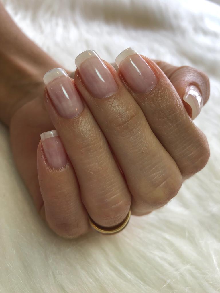 blindagem de unhas