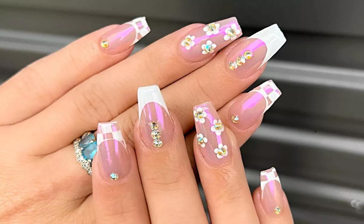 alongamento em gel
