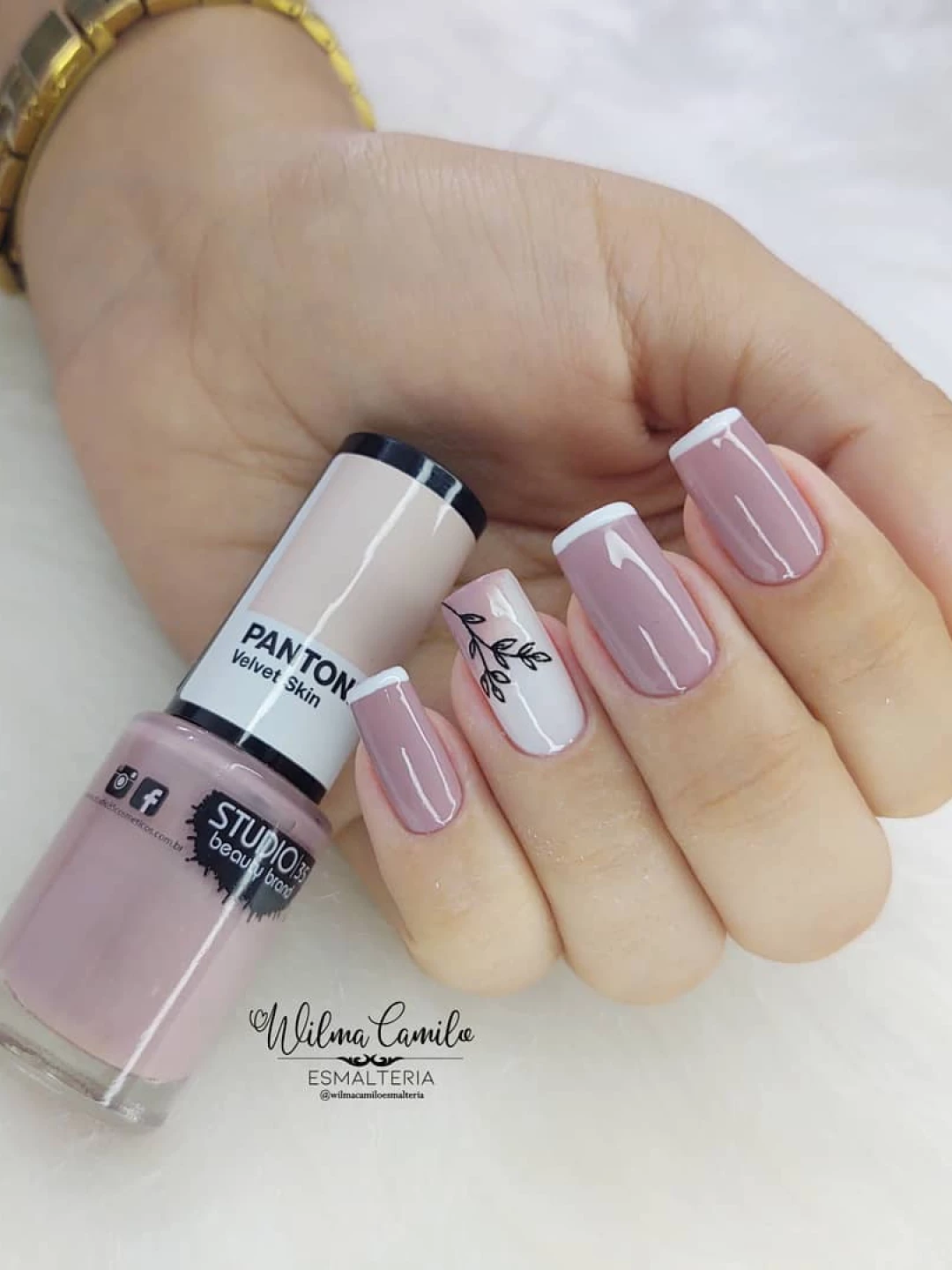 manutenção de unhas em gel
