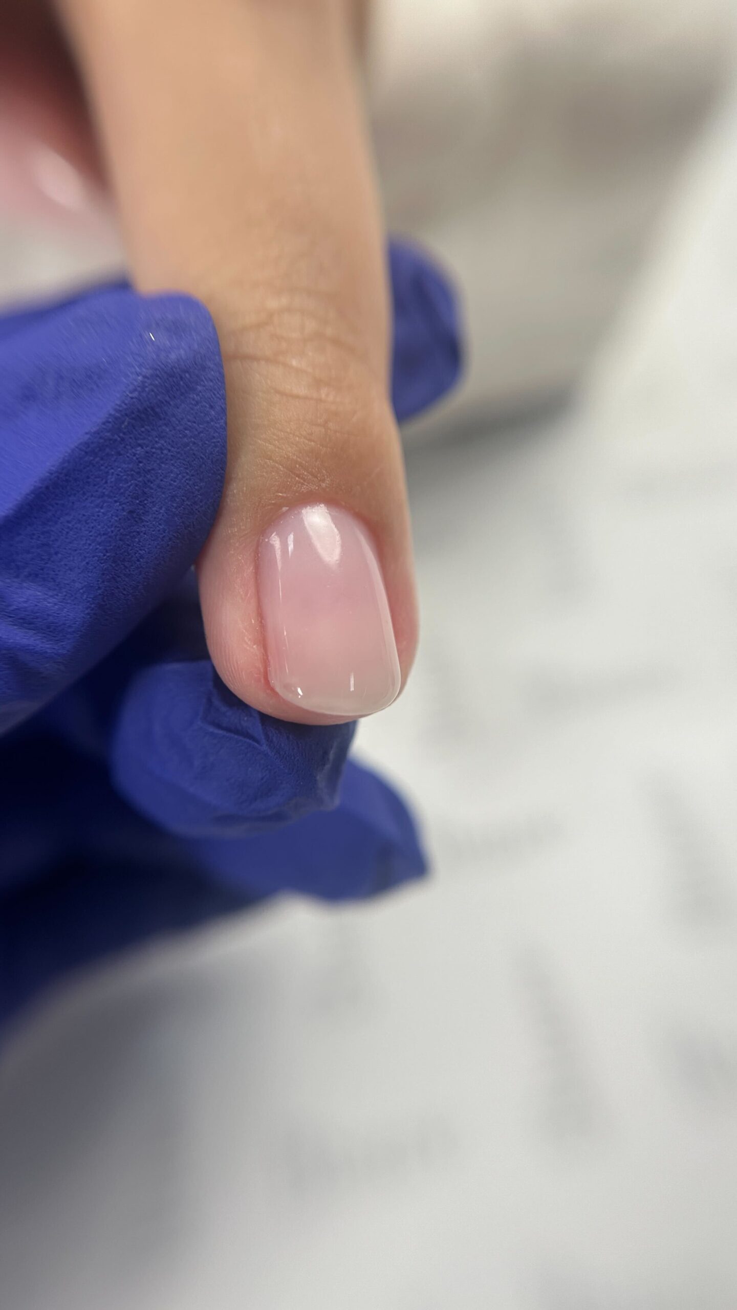 esmaltação em gel