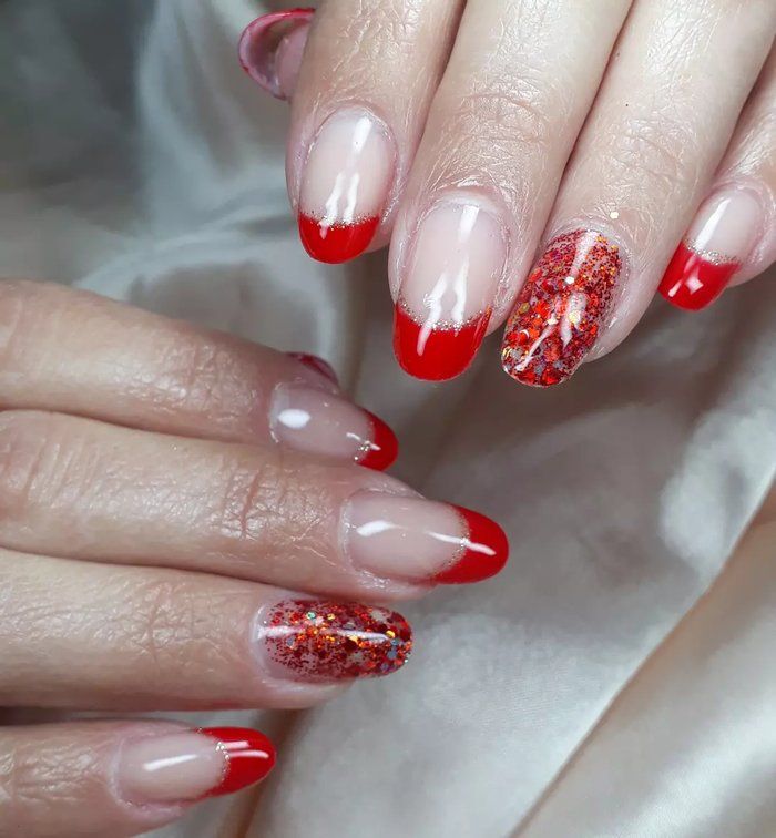 unha natural com gel
