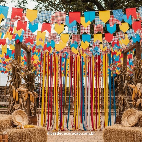 quanto custa decorar festa junina quintal