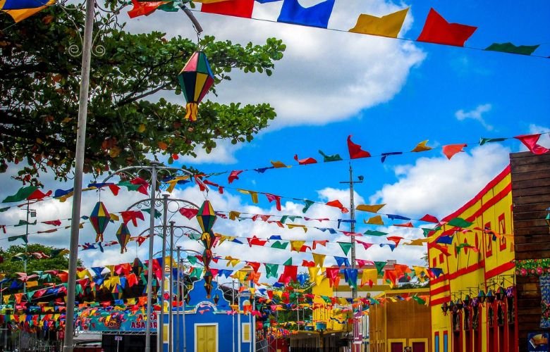 erros comuns decoração festa junina barata