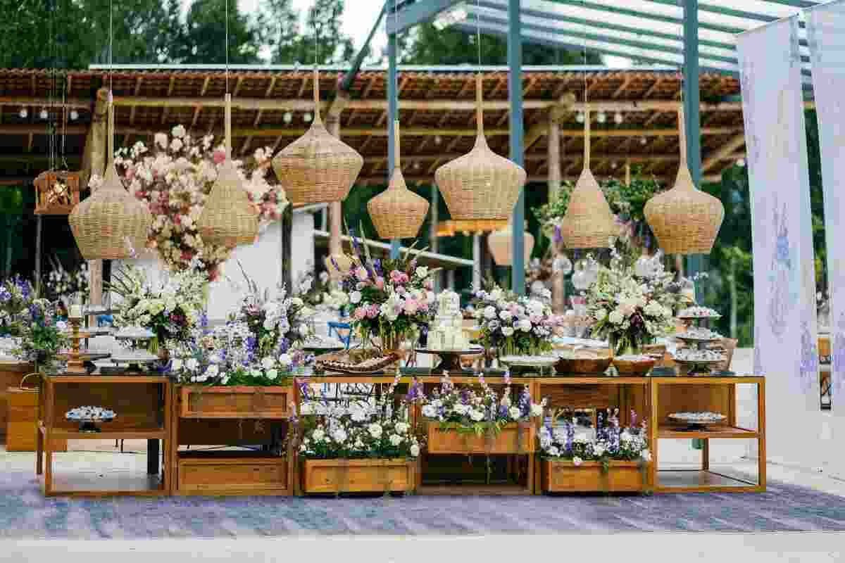 barraca de doces rústica vs gourmet qual escolher