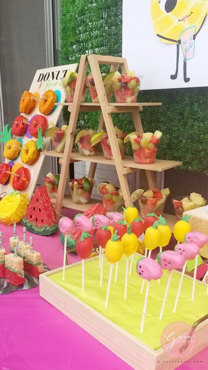 barraca de doces decoração