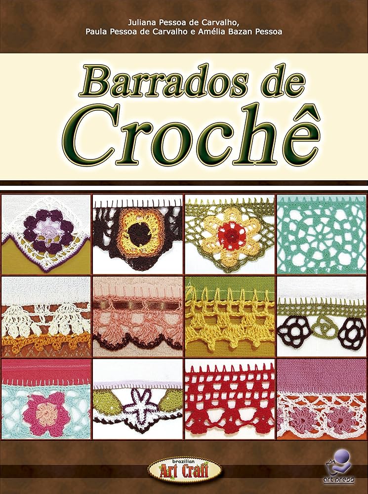 Dominando o Caseado: O Segredo para Barrados de Crochê Impecáveis
