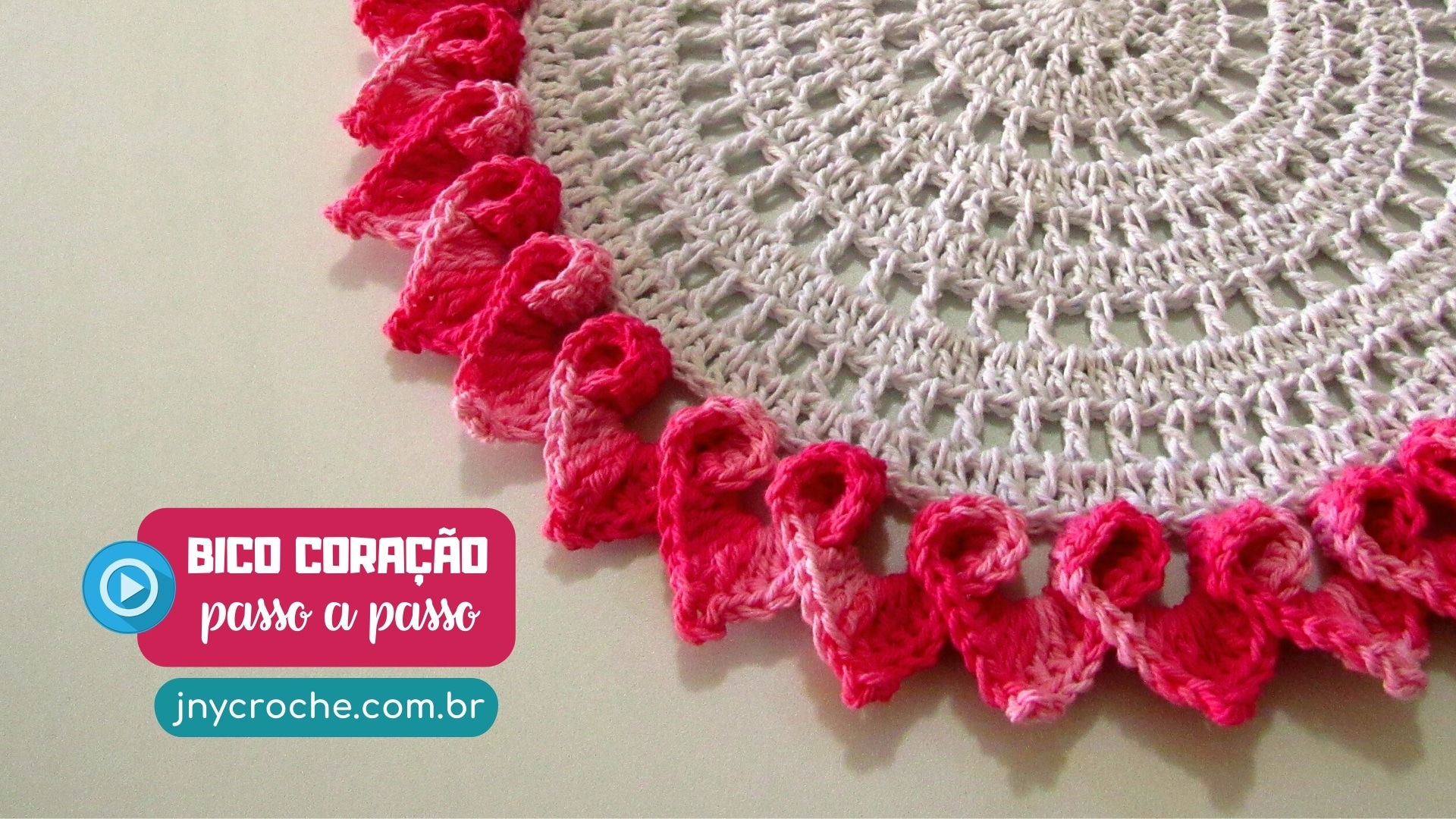 10 ideias barrado croche coracao grafico facil