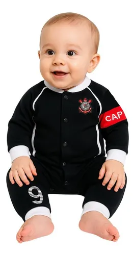 Presentes Criativos do Corinthians para Recém-Nascidos