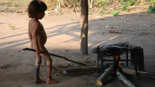 A Importância da Criança na Cultura Indígena Brasileira