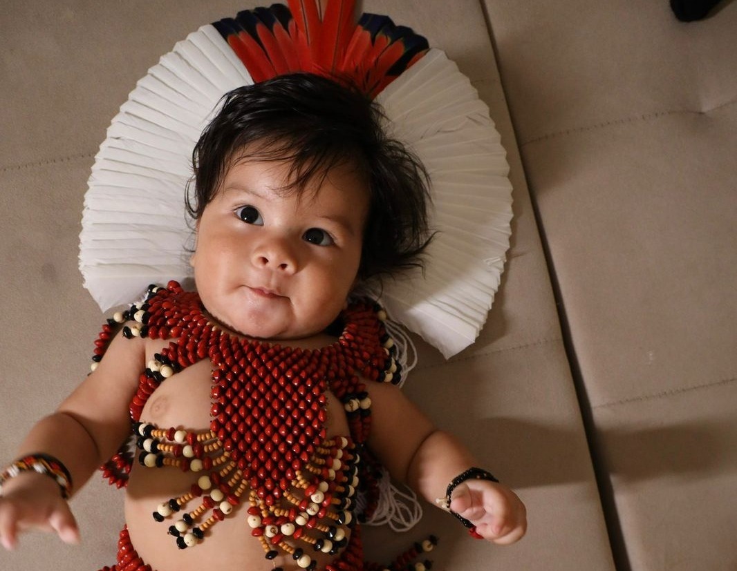 A Importância da Criança na Cultura Indígena Brasileira