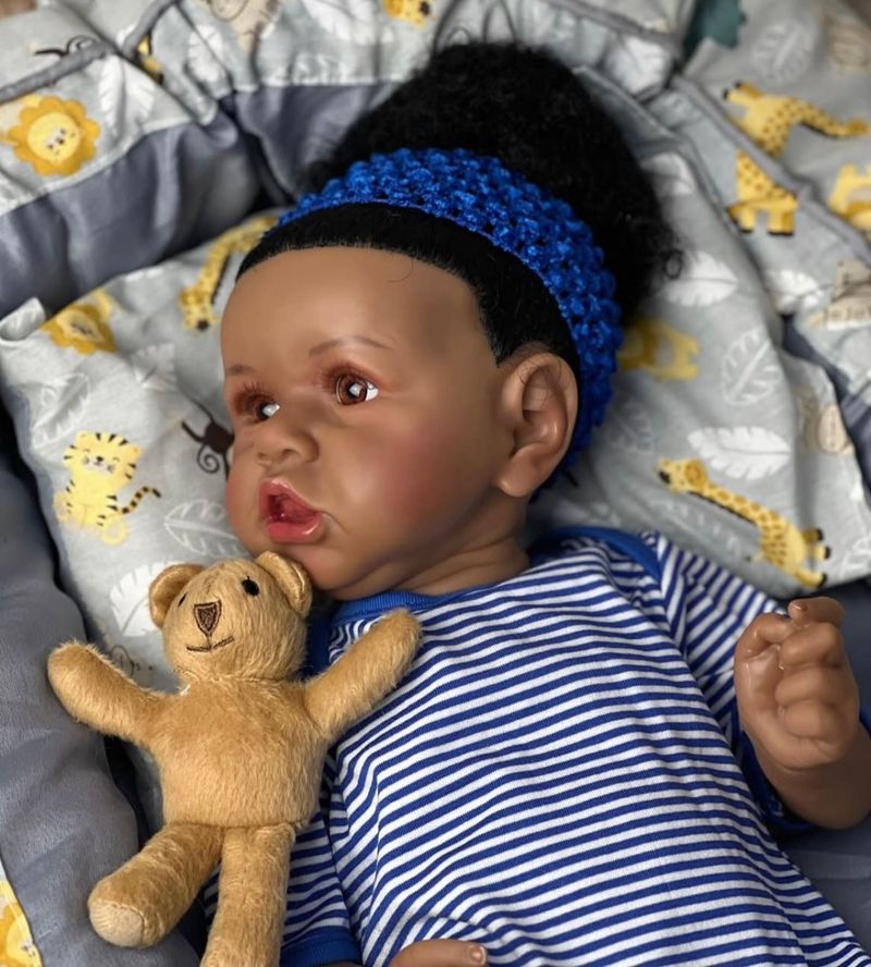Artistas Brasileiros de Bebê Reborn Negra: Onde Encontrar Modelos Exclusivos