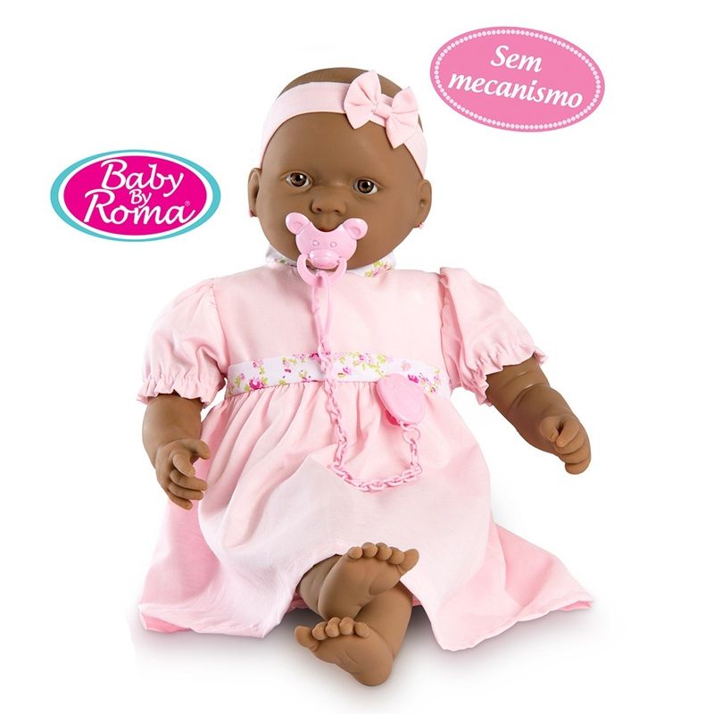 bebê reborn pretinha