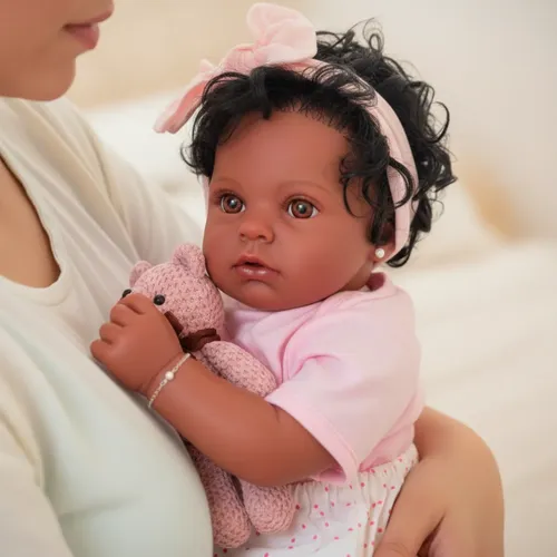 Bebê Reborn Negra: Representatividade e Inclusão no Mundo das Bonecas