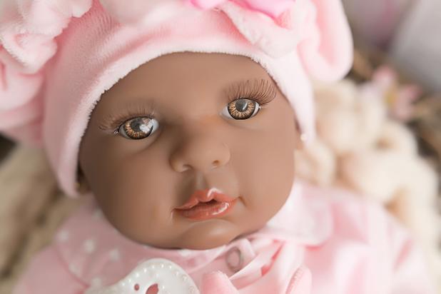 bebê reborn pretinha