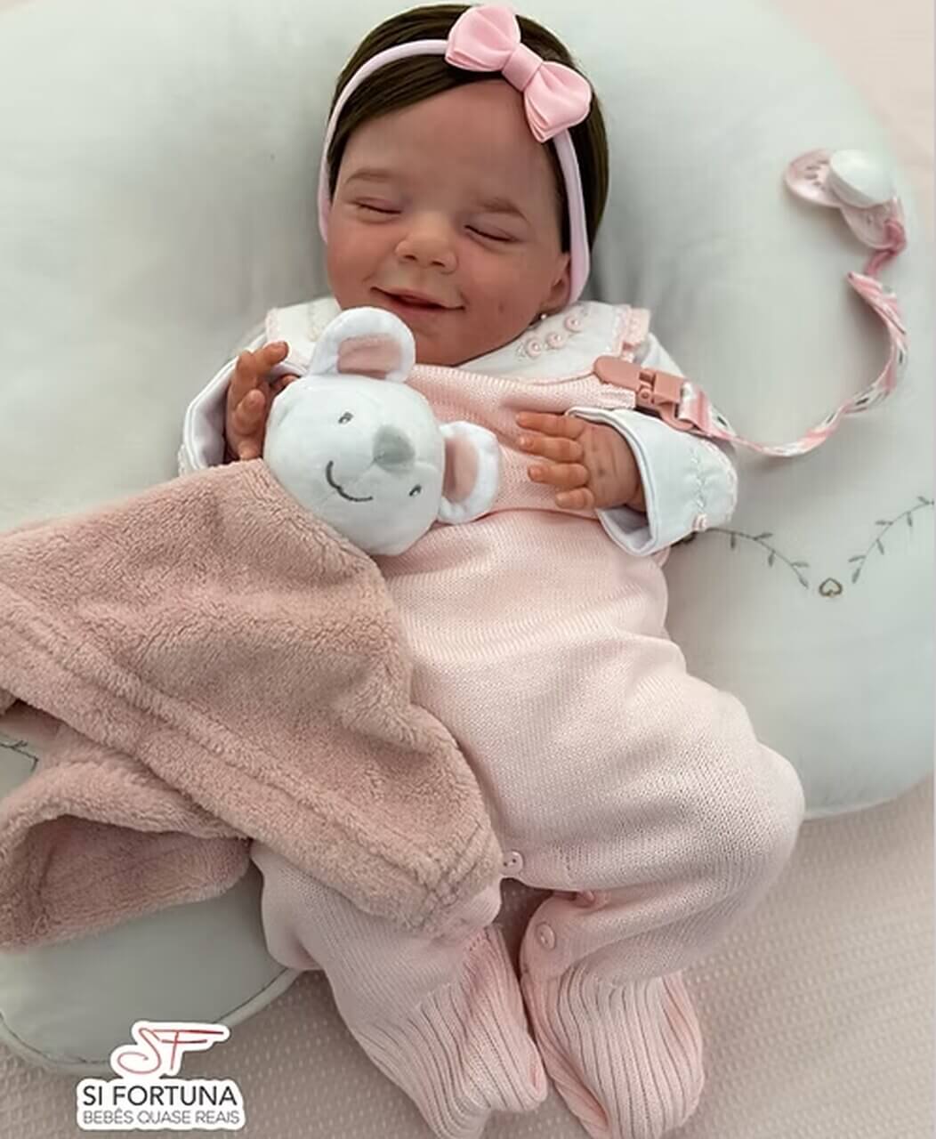 bebê reborn si fortuna