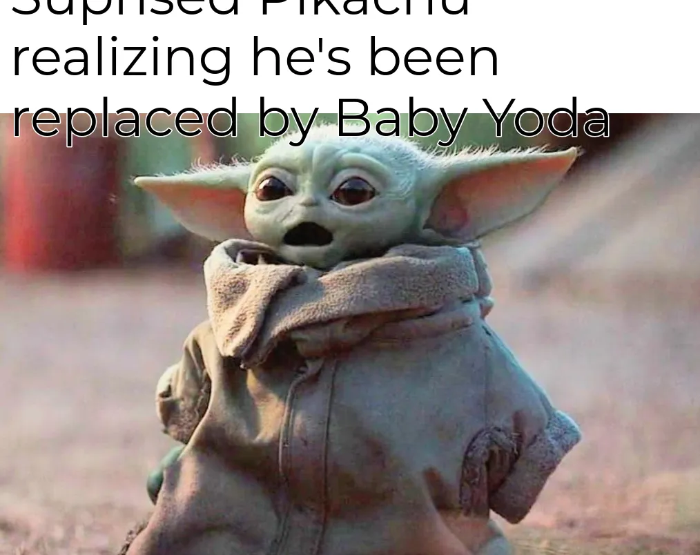 bebe yoda meme