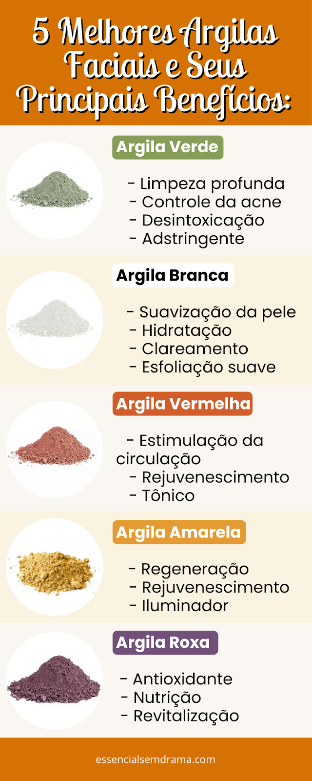 Guia Completo: Tudo Sobre os Benefícios da Argila Amarela para a Pele