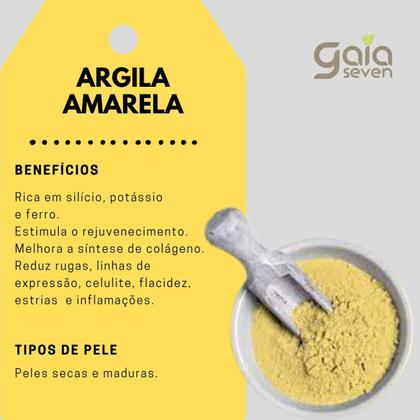 Como a Argila Amarela Combate a Flacidez: Benefícios e Aplicação