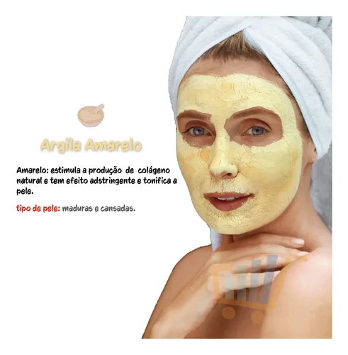 Argila Amarela: O Segredo Natural para uma Pele Firme e Jovem