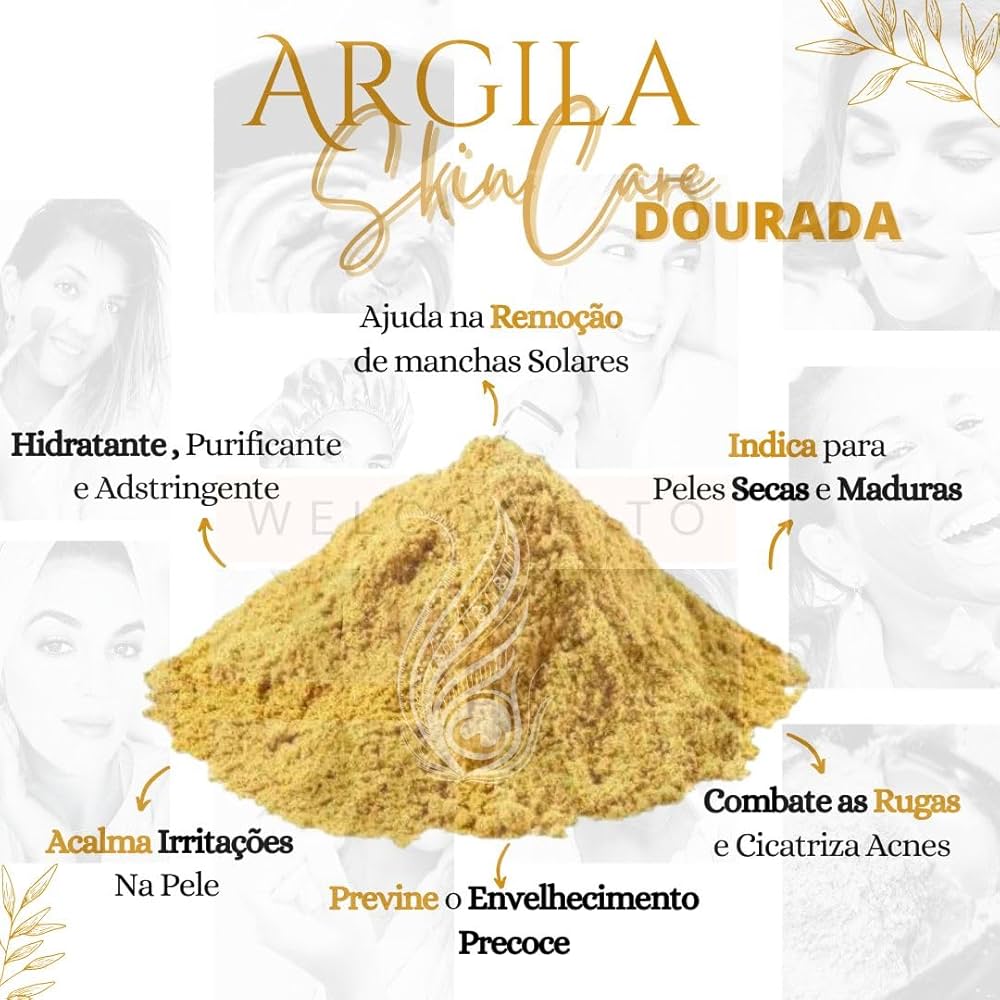 Como a Argila Amarela Combate a Flacidez: Benefícios e Aplicação