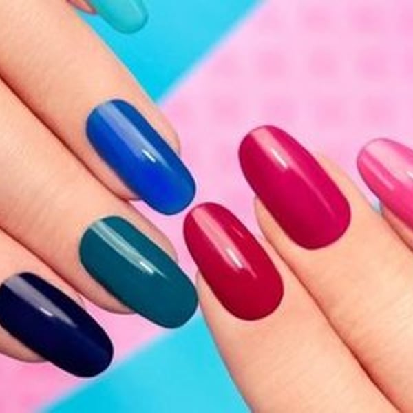 vantagens esmalte em gel vs comum