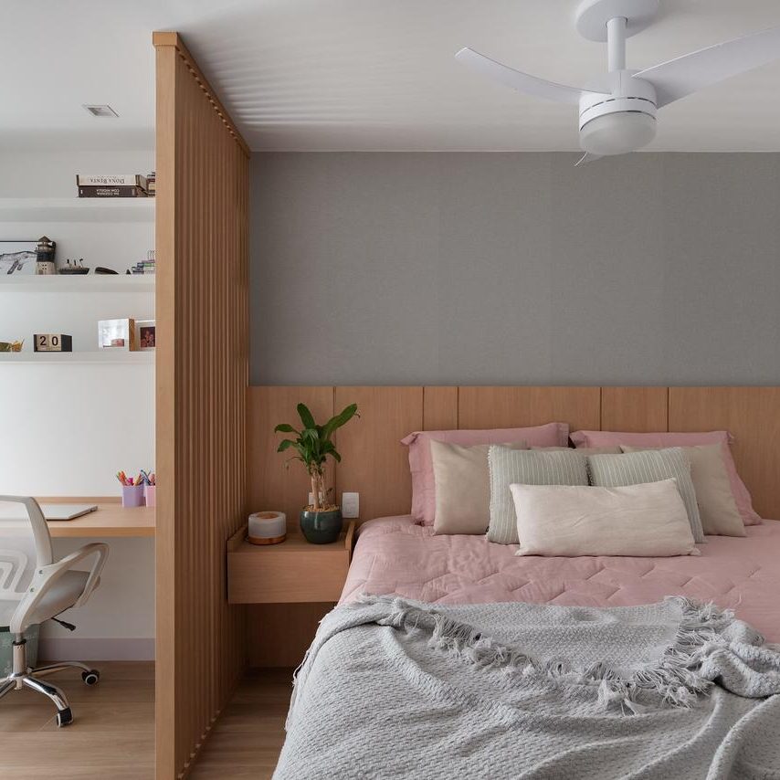 Benefícios da luz natural no quarto de estudos