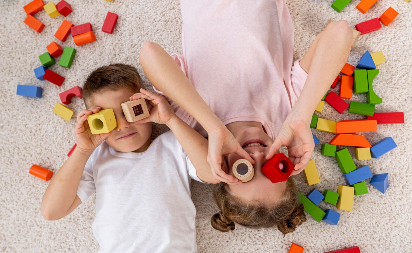 benefícios da luz solar para crianças