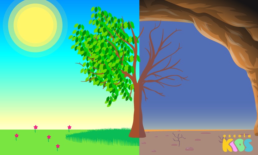 saúde e bem-estar infantil com exposição solar