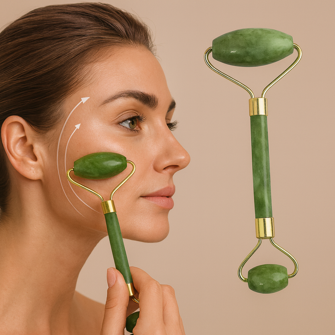 diferença entre rolo de jade e gua sha para pele