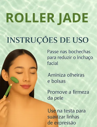como usar rolo de jade para olheiras