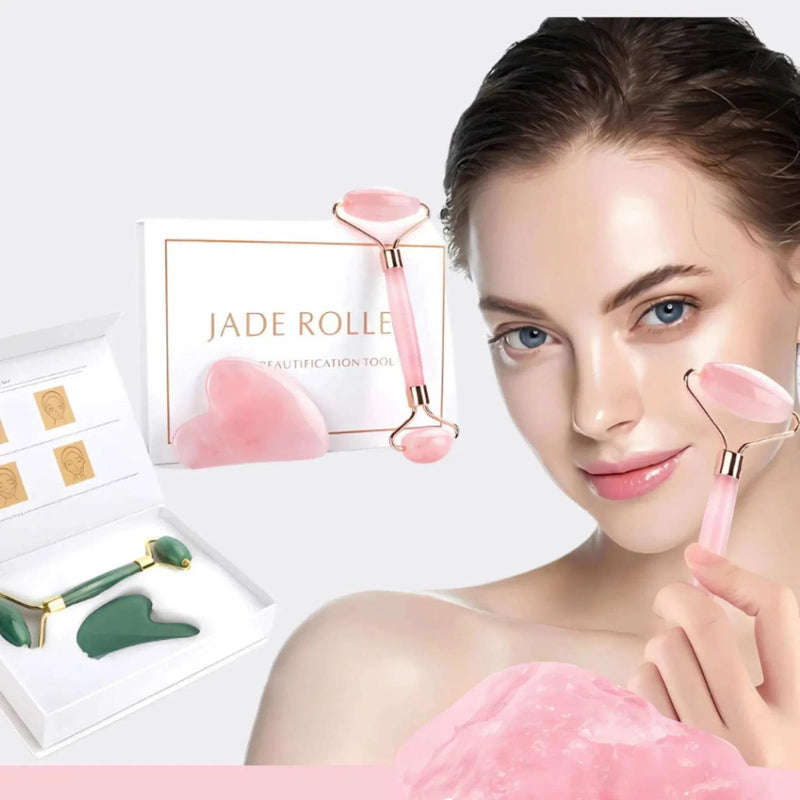 beneficios gua sha contorno do rosto