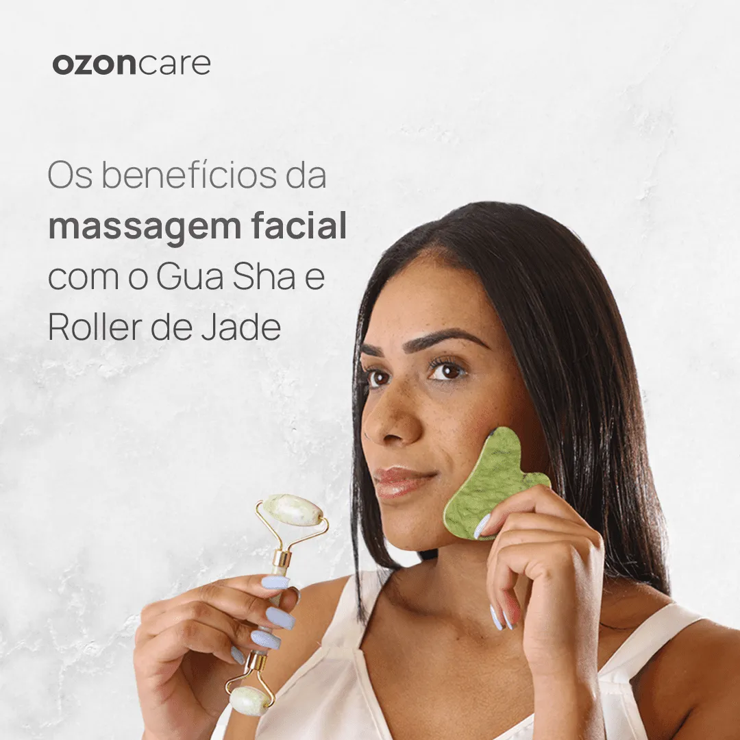 beneficios gua sha contorno do rosto