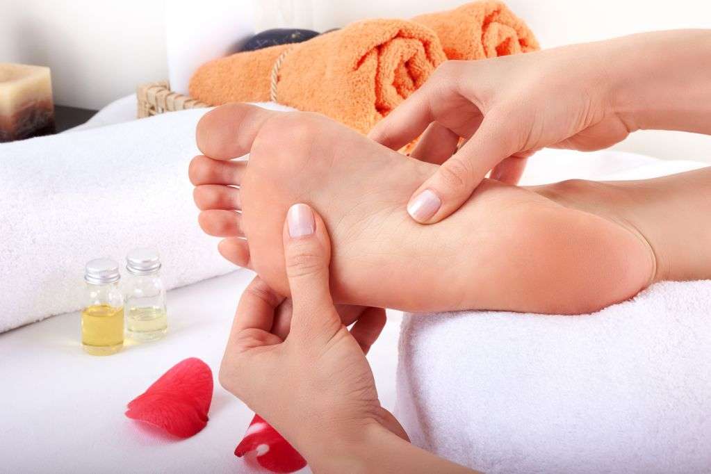 benefícios aromaterapia massagem pés