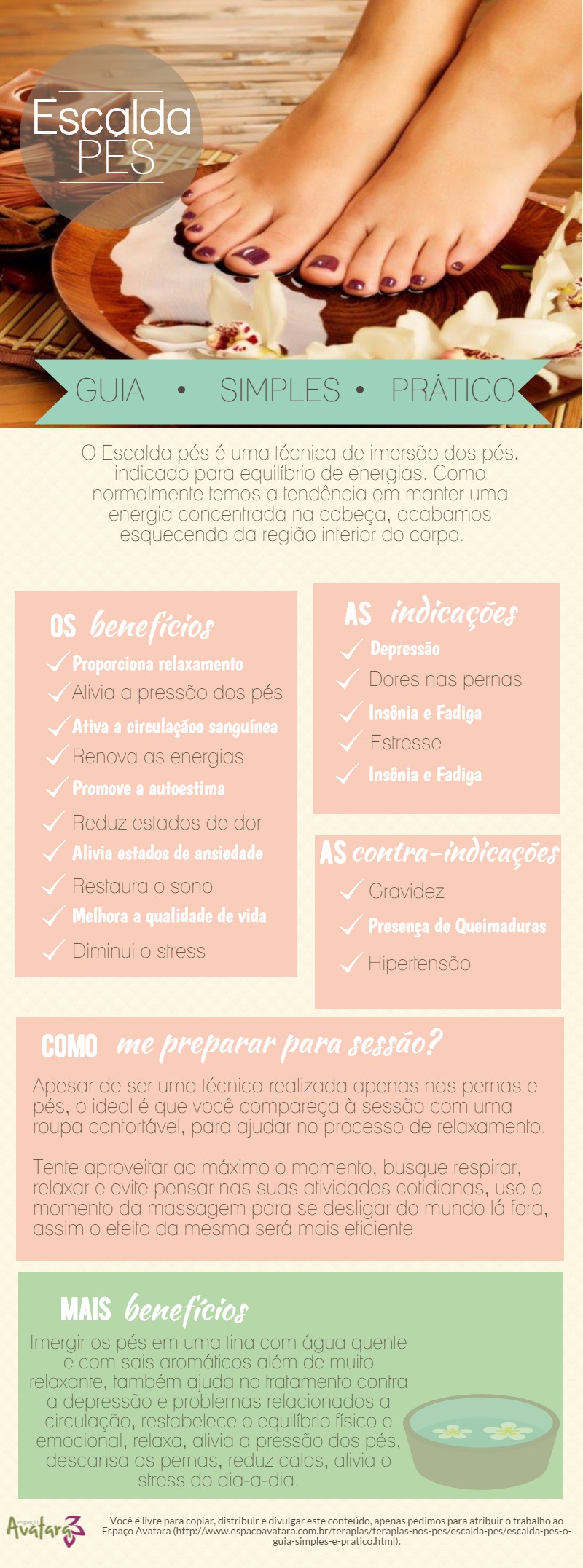 benefícios aromaterapia massagem pés