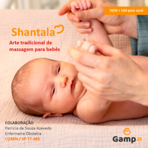 Benefícios da massagem shantala para o sono do bebê