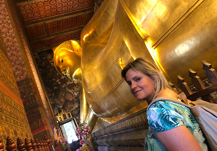 benefícios da massagem tailandesa pós-voo