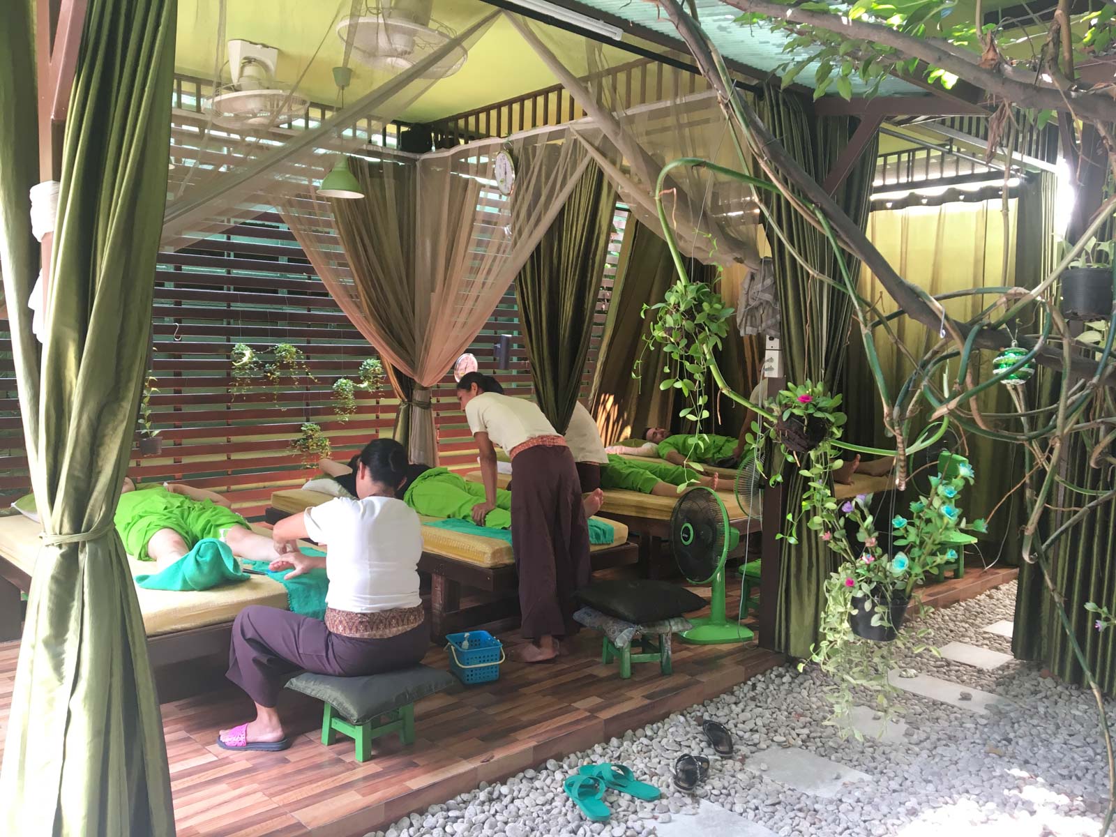 preço massagem tailandesa Tailândia 2026