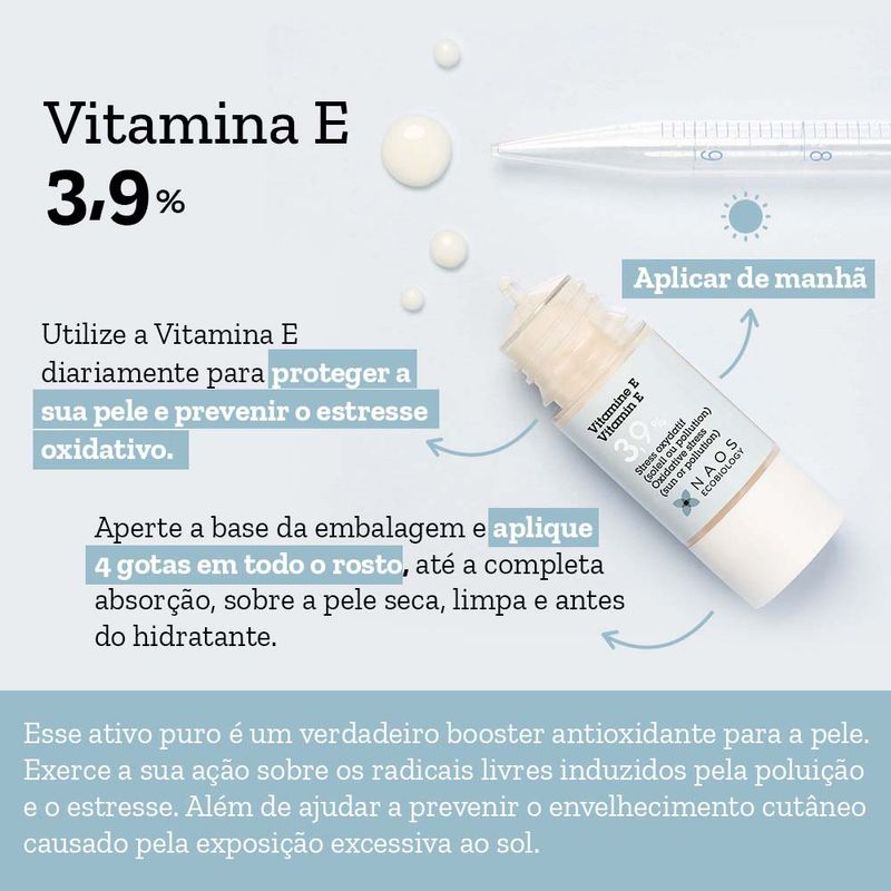 Como a Vitamina E Protege sua Pele do Sol (e Não Substitui o Protetor Solar)