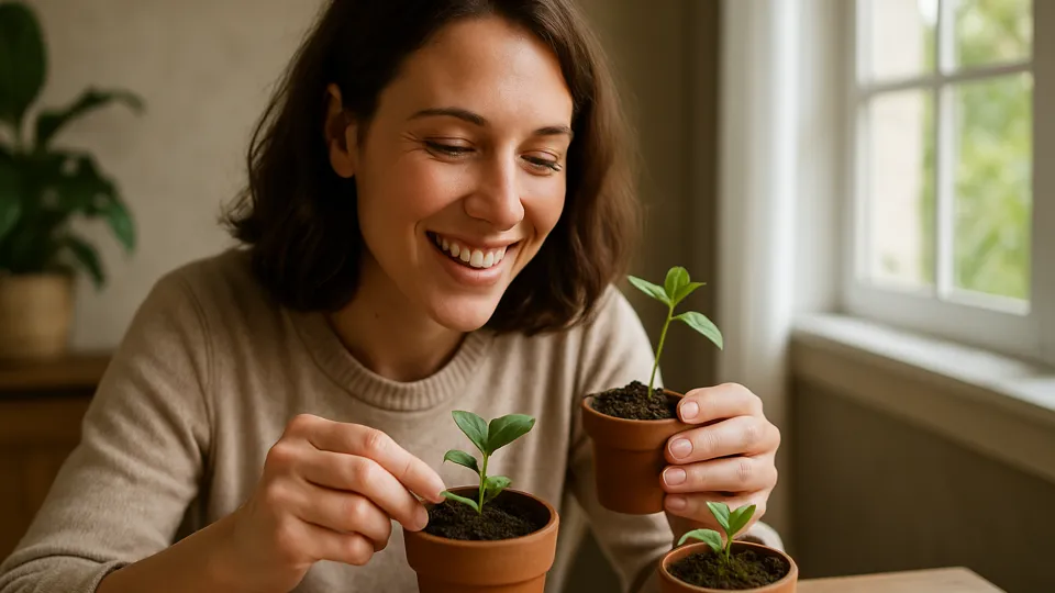 exercícios físicos ao ar livre jardinagem