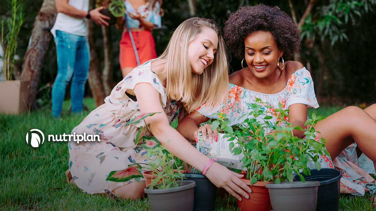 jardinagem melhora a autoestima