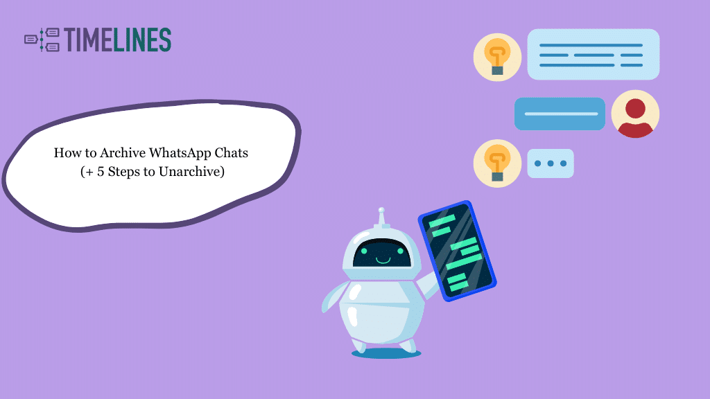 benefícios de arquivar mensagens no whatsapp