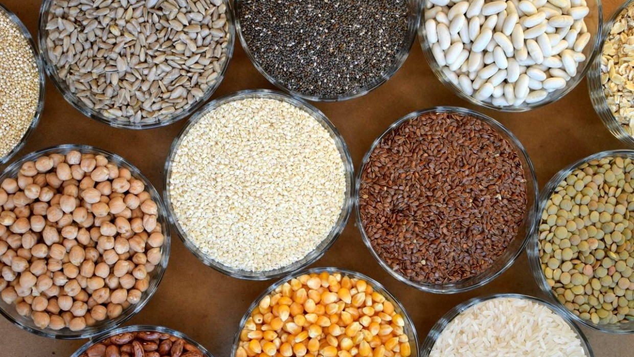 Receitas fáceis com grãos integrais para o dia a dia